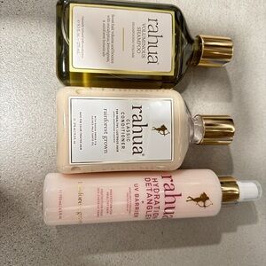 Rahua Shampoo, Conditioner & Detangler
